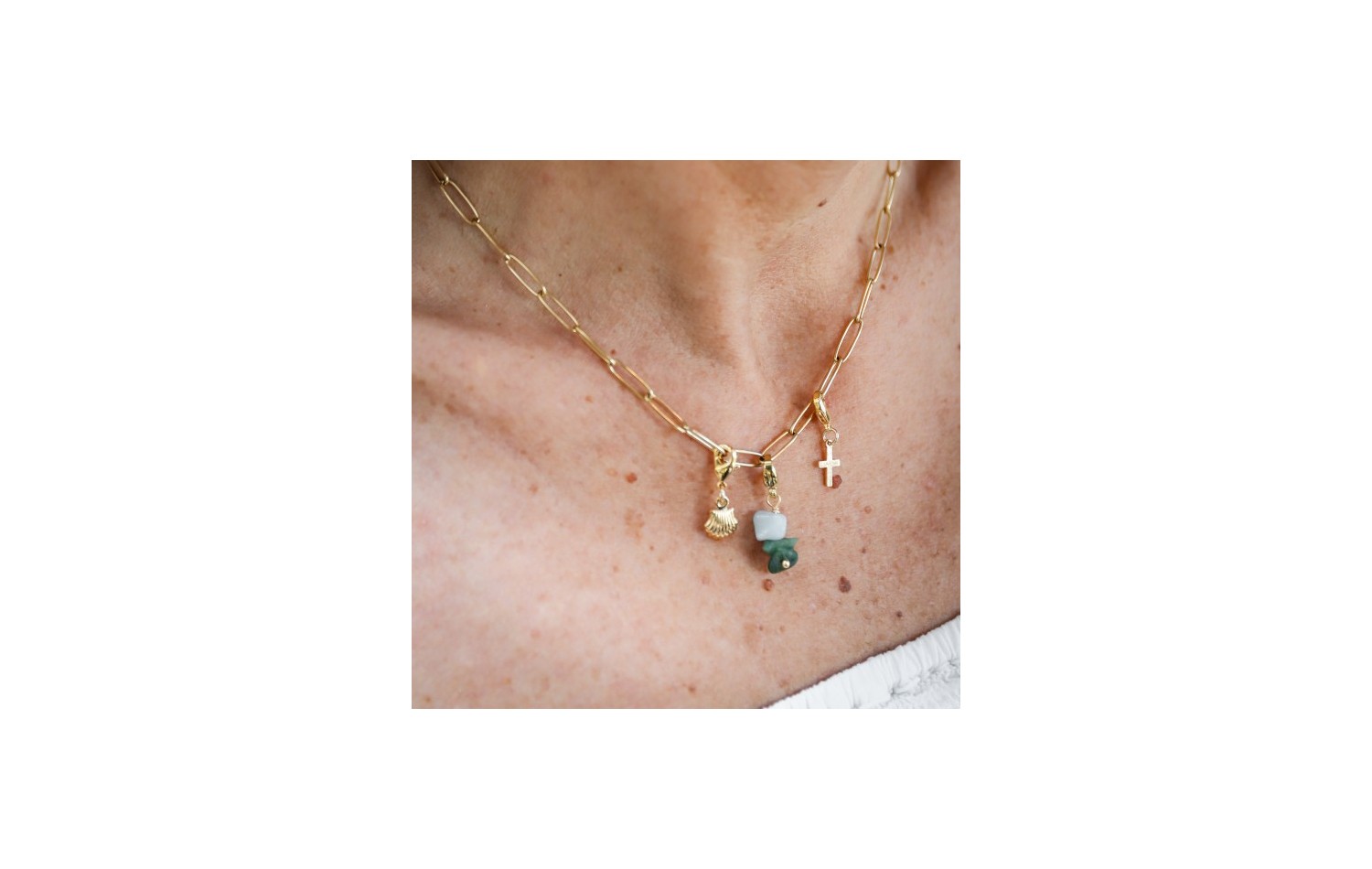 Collier argent ou plaqué or : à chaque événement son collier